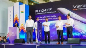 Skyroot Makes History: India’s First Private Rocket, Vikram-1,&hellip;