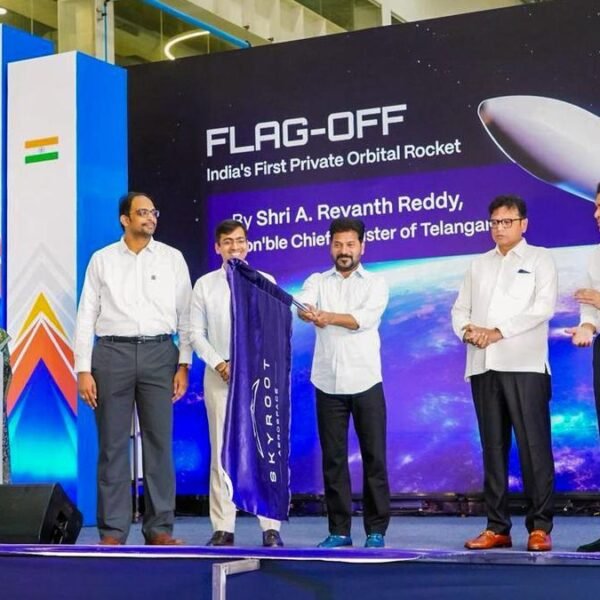 Skyroot Makes History: India’s First Private Rocket, Vikram-1,&hellip;