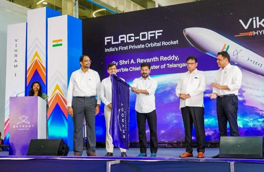 Skyroot Makes History: India’s First Private Rocket, Vikram-1,&hellip;