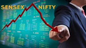 Market Meltdown: IT and Banking Heavyweights Drag Sensex&hellip;