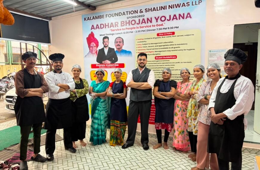 “₹25 Meal, Priceless Dignity: Aadhar Bhojan Yojana Serves…