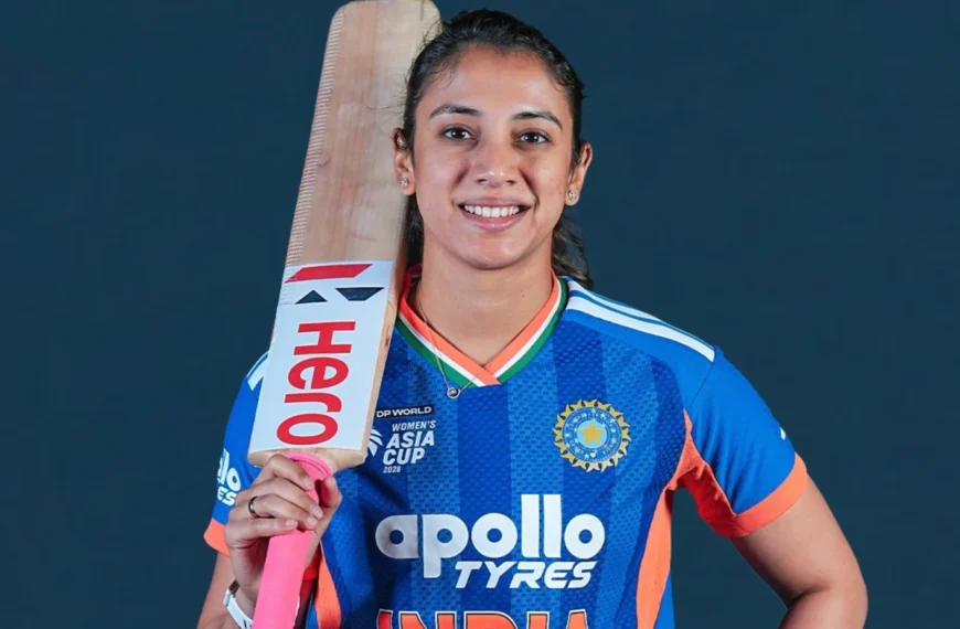 Cricket’s New Queen: Smriti Mandhana Surpasses Mithali Raj…