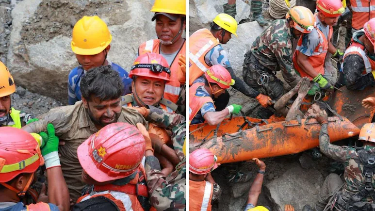 Nine Days in Darkness: The Incredible Survival of…